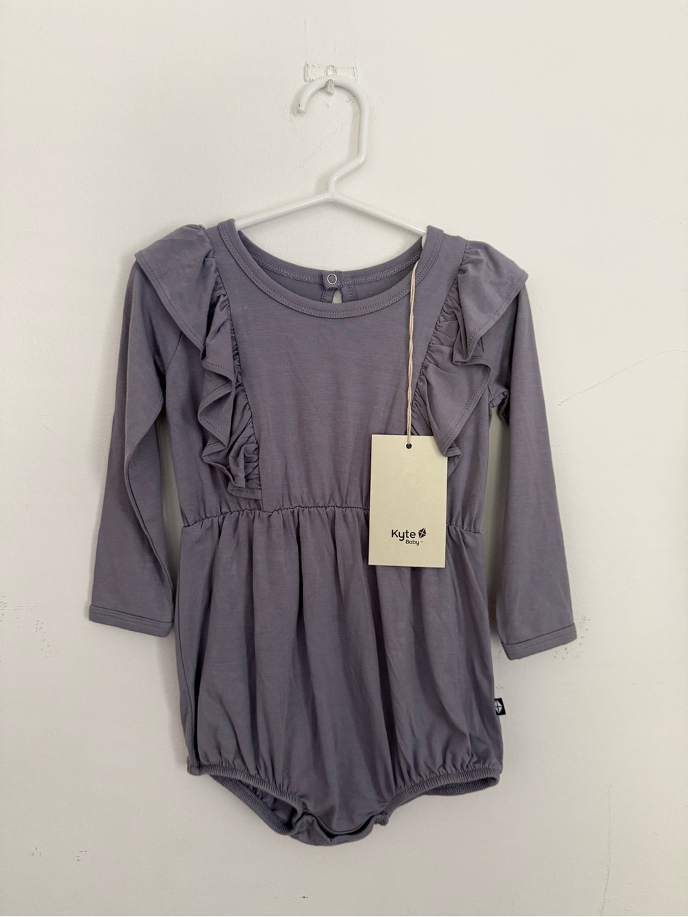 NWT Kyte Baby Long Sleeve Romper